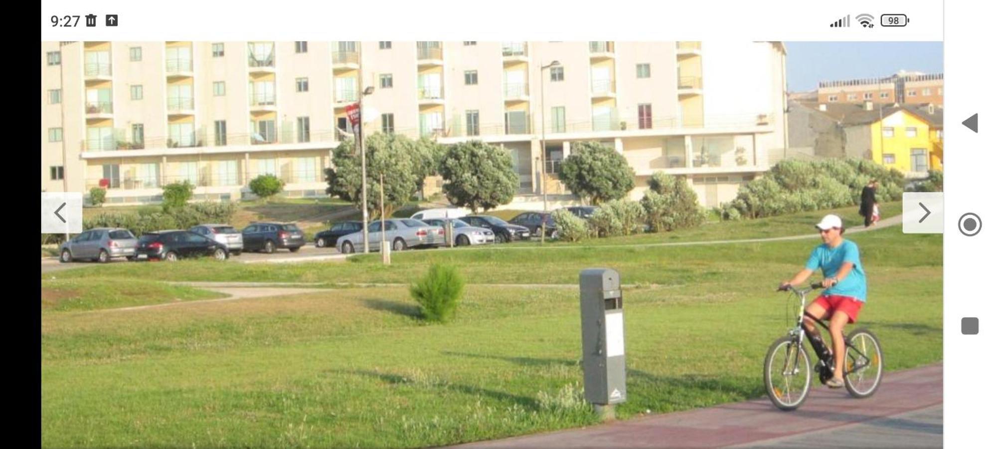 Oceanview Apartment On Beach Near Porto Vila Nova de Gaia Exterior foto
